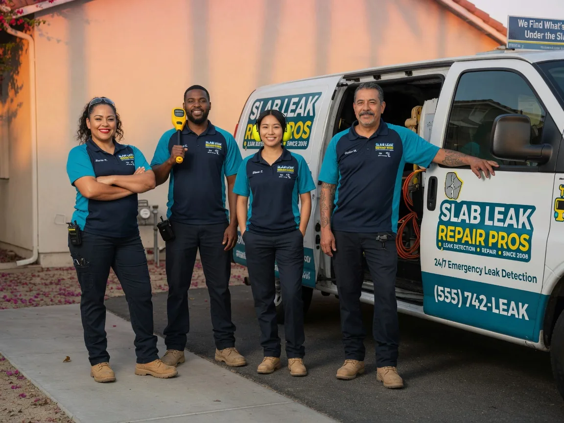 Slab Leak Repair company in Sanostee, NM