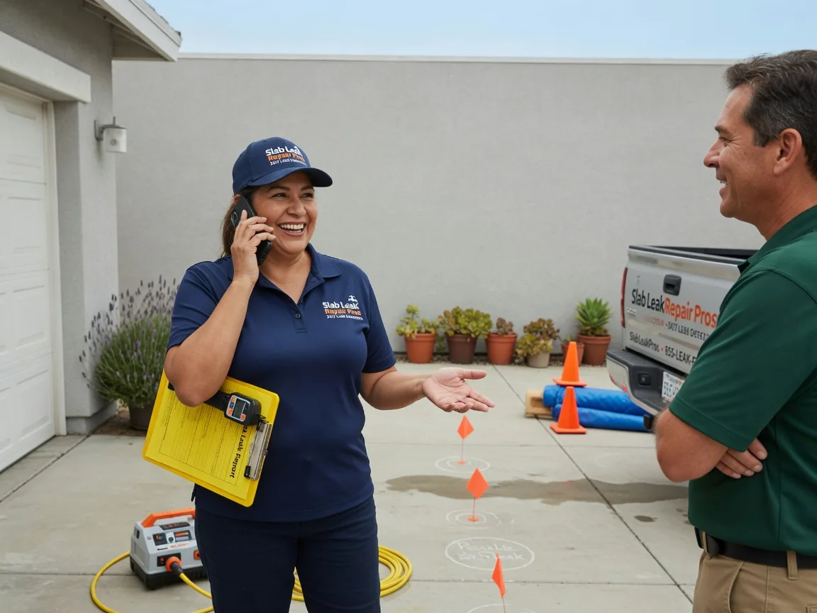 Slab Leak Repair Sanostee, NM FAQs